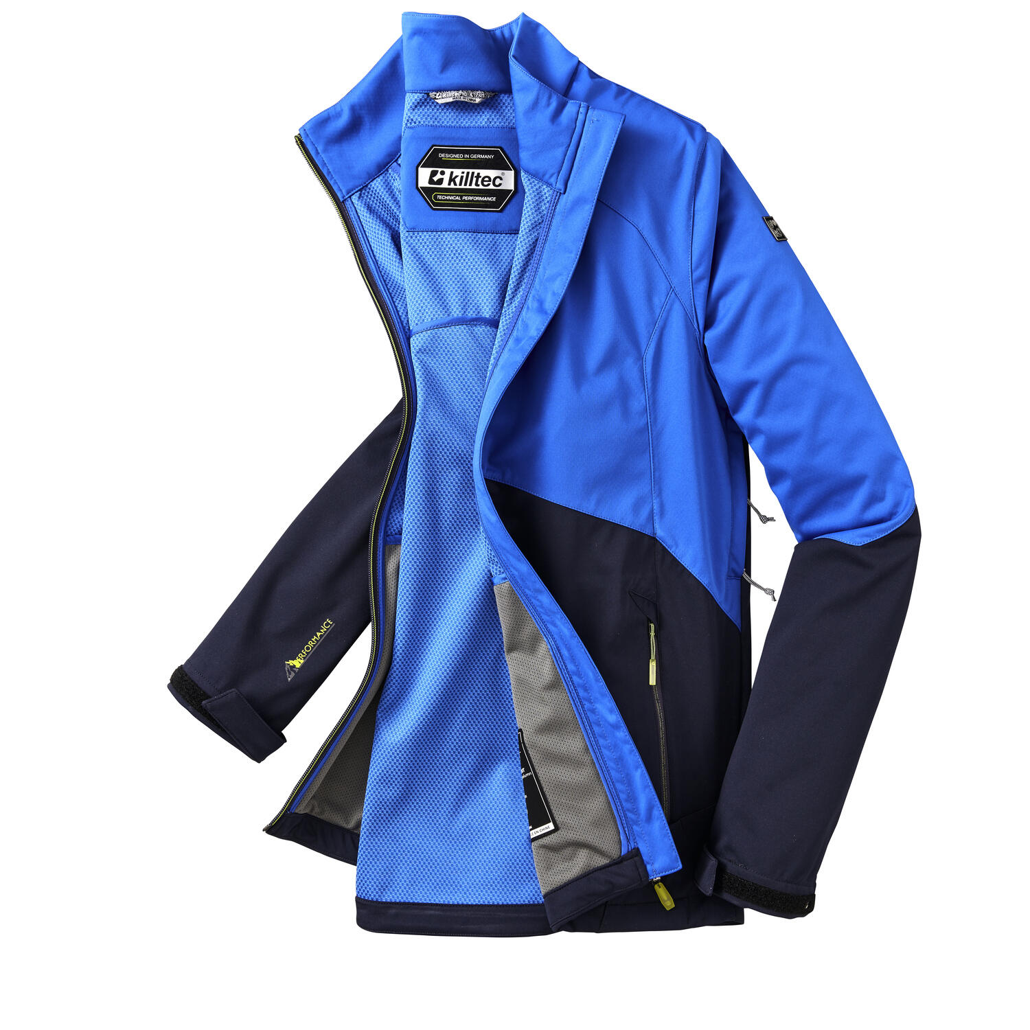 Herren Softshelljacke KOS 267 4/4