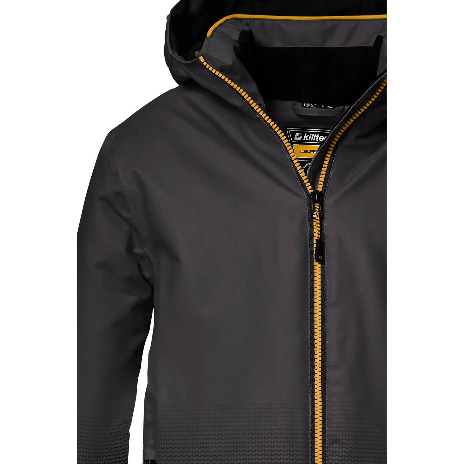 KILLTEC Jungen Skijacke KSW 177 BYS SKI JCKT 3/5