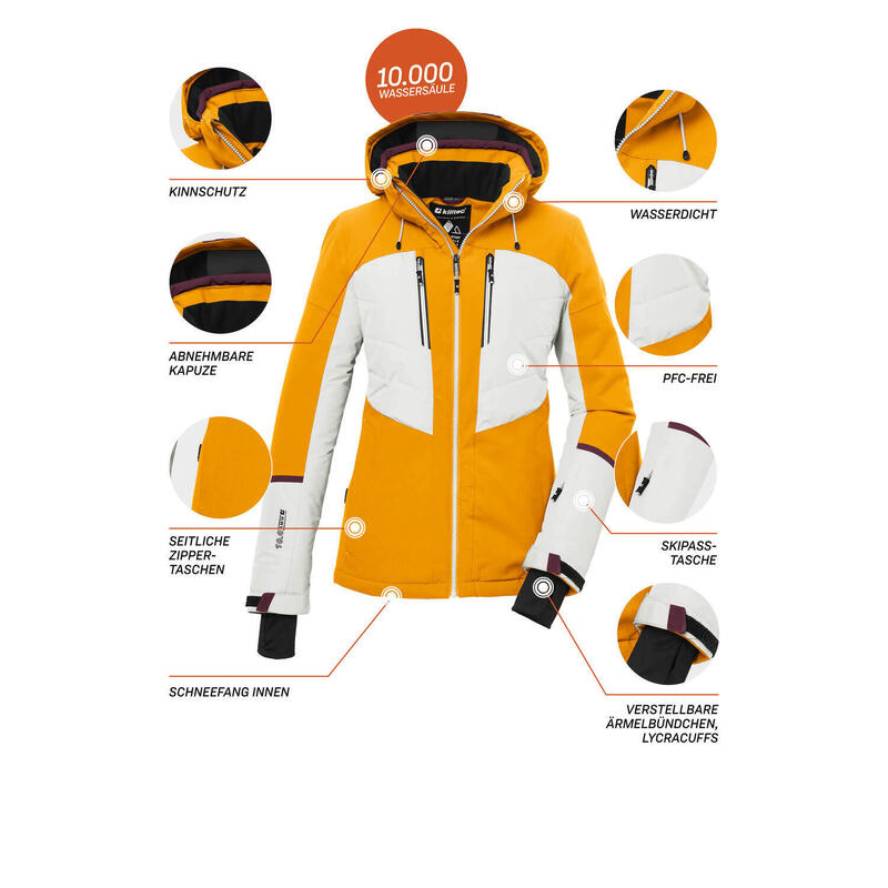 KILLTEC Damen Skijacke KSW 87 WMN SKI JCKT