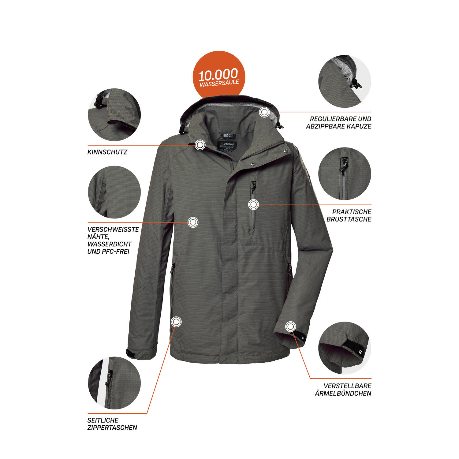 Outdoorjacke KOS 256 5/6