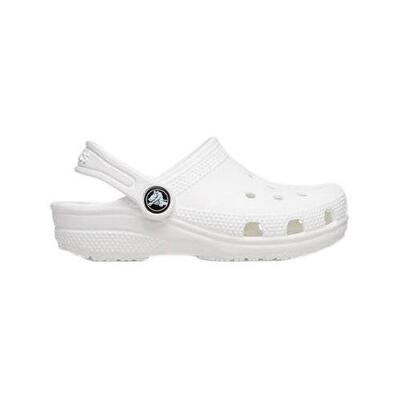 Chanclas Niño Crocs Classic Clog K Blanco