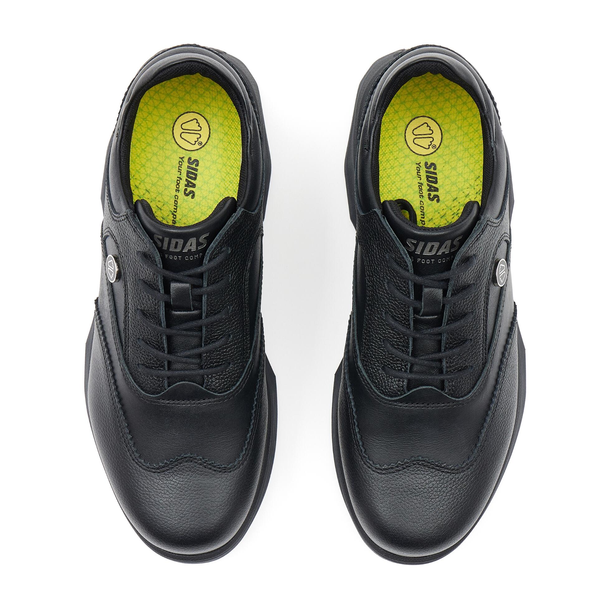 ForgeGlyde MAN BLACK Golf Shoes ForgeGlyde MAN BLACK Golf Shoes