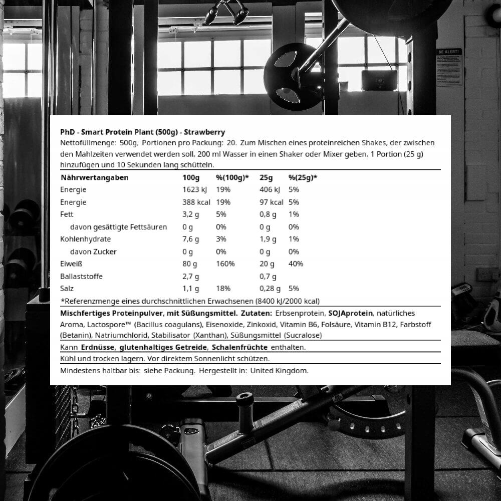 PhD Smart Protein Plant (500g) Strawberry 3/3