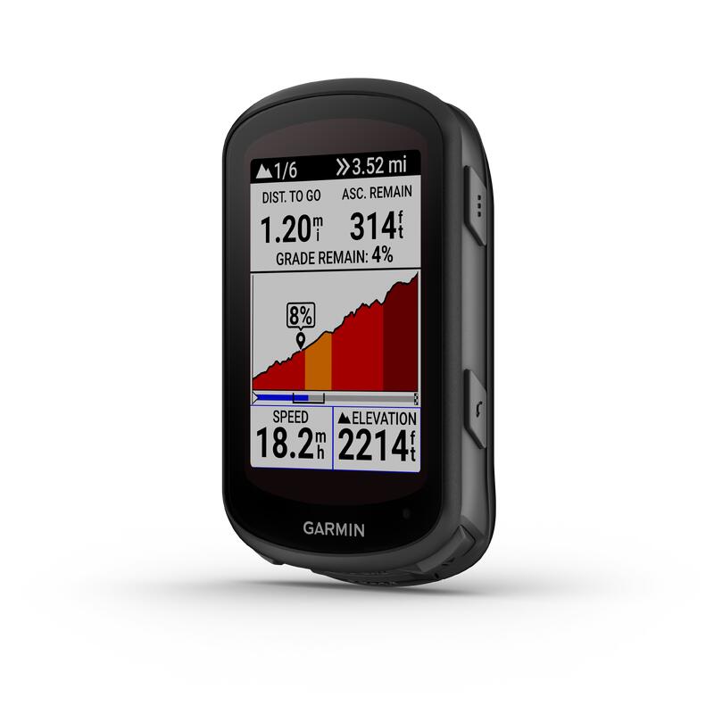 Second Life - Licznik rowerowy GPS Garmin Edge 540 Solar - Stan Bardzo Dobry
