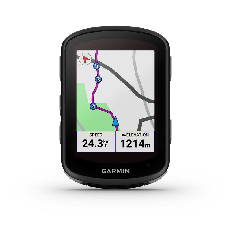 Second Life - Licznik rowerowy GPS Garmin Edge 540 Solar - Stan Doskonały