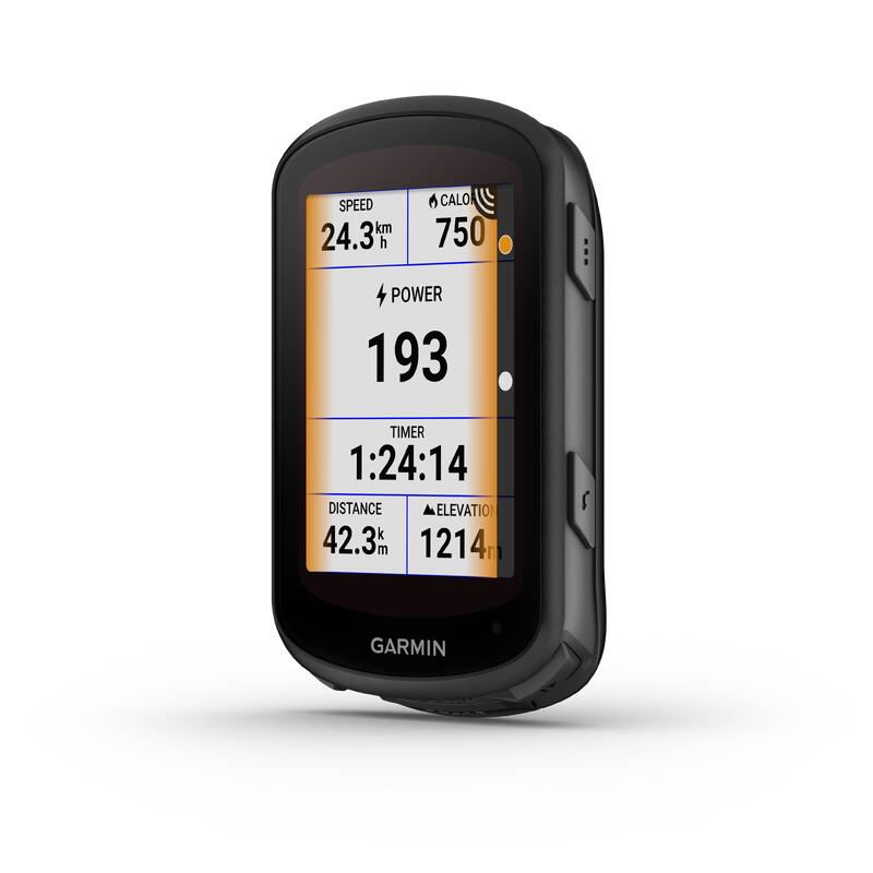 Second Life - Licznik rowerowy GPS Garmin Edge 540 Solar - Stan Bardzo Dobry