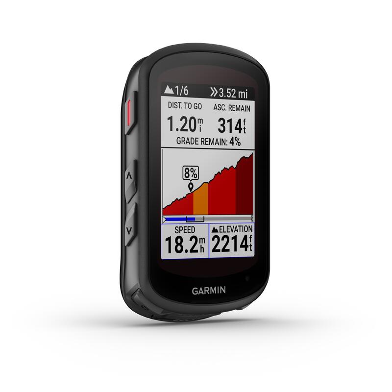 Second Life - Licznik rowerowy GPS Garmin Edge 540 Solar - Stan Bardzo Dobry