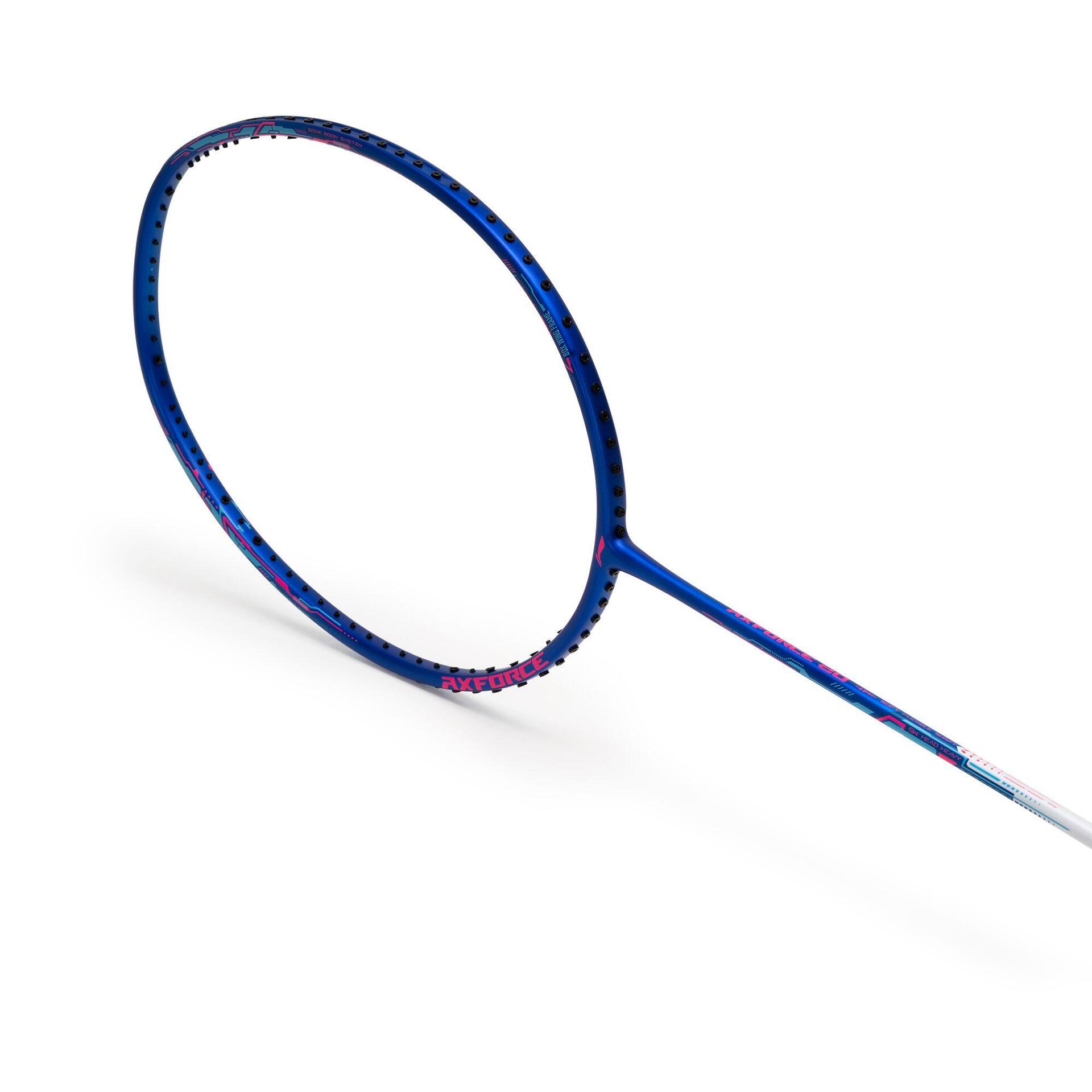 Axforce 20 Unstrung Badminton Racket (Blue/White)