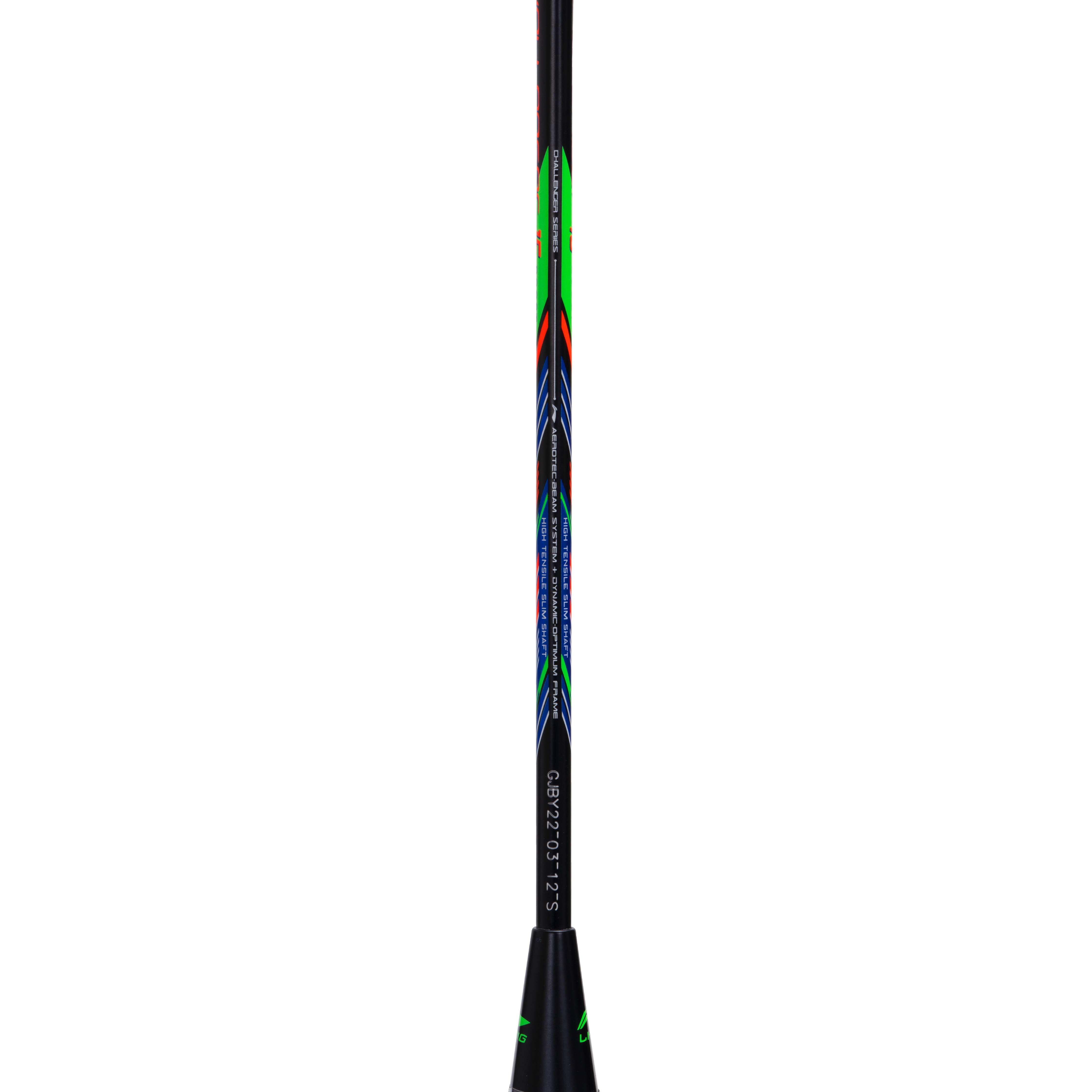 Challenger 15 Boost Unstrung Badminton Racket (Black/White)