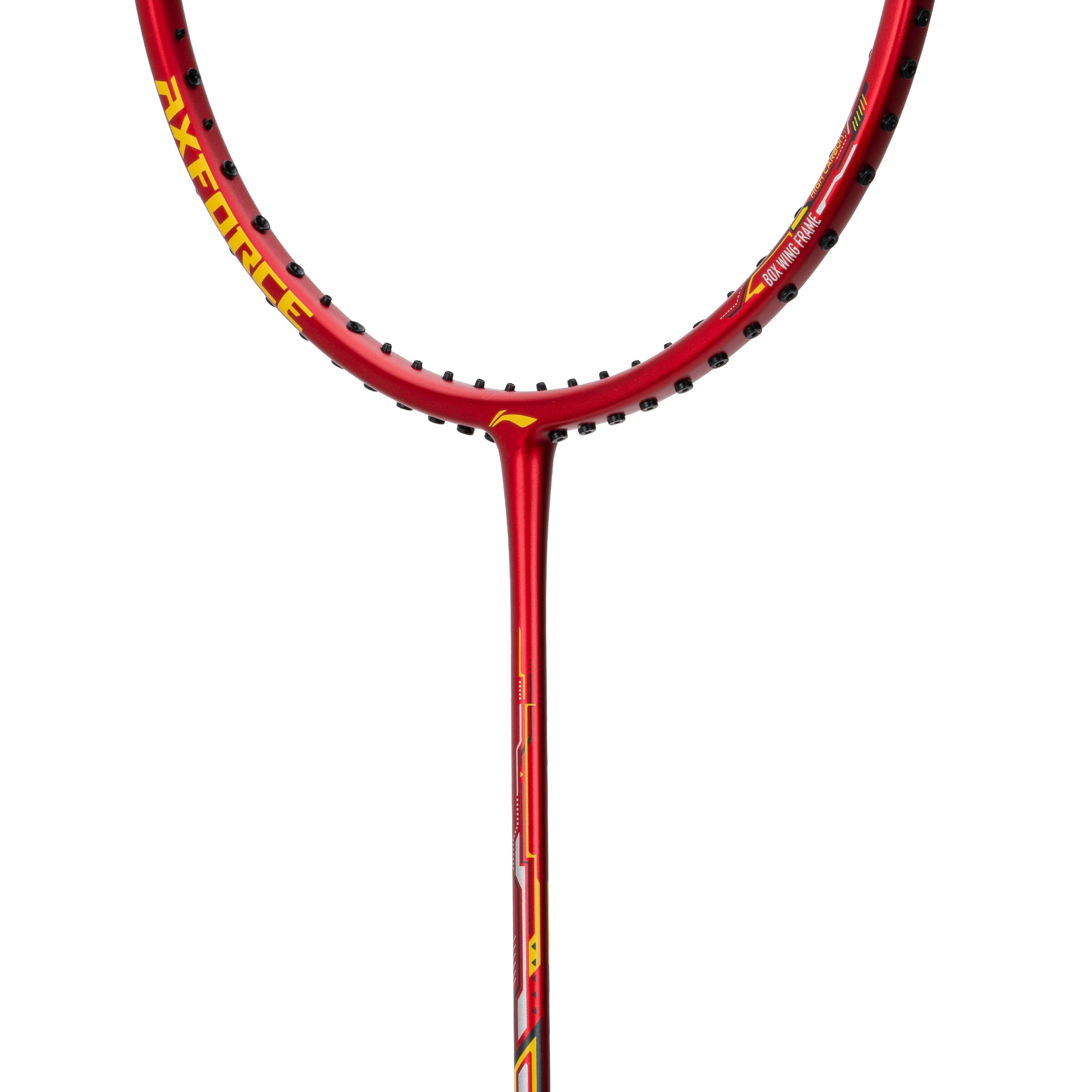 Axforce 20 R Series Unstrung Badminton Racket (Red/Black) Axforce 20 R Series Unstrung Badminton Racket (Red/Black)