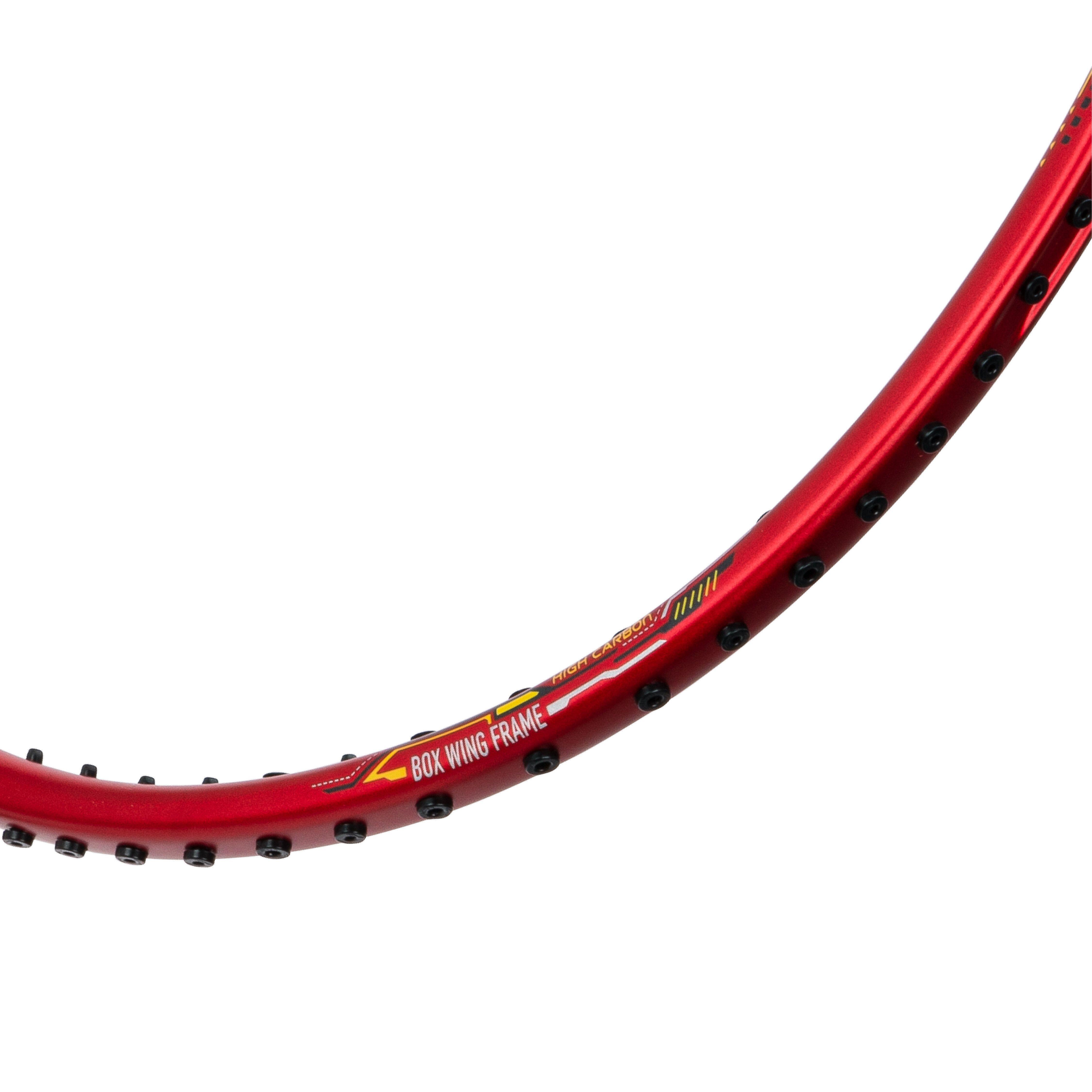 Axforce 20 R Series Unstrung Badminton Racket (Red/Black) Axforce 20 R Series Unstrung Badminton Racket (Red/Black)