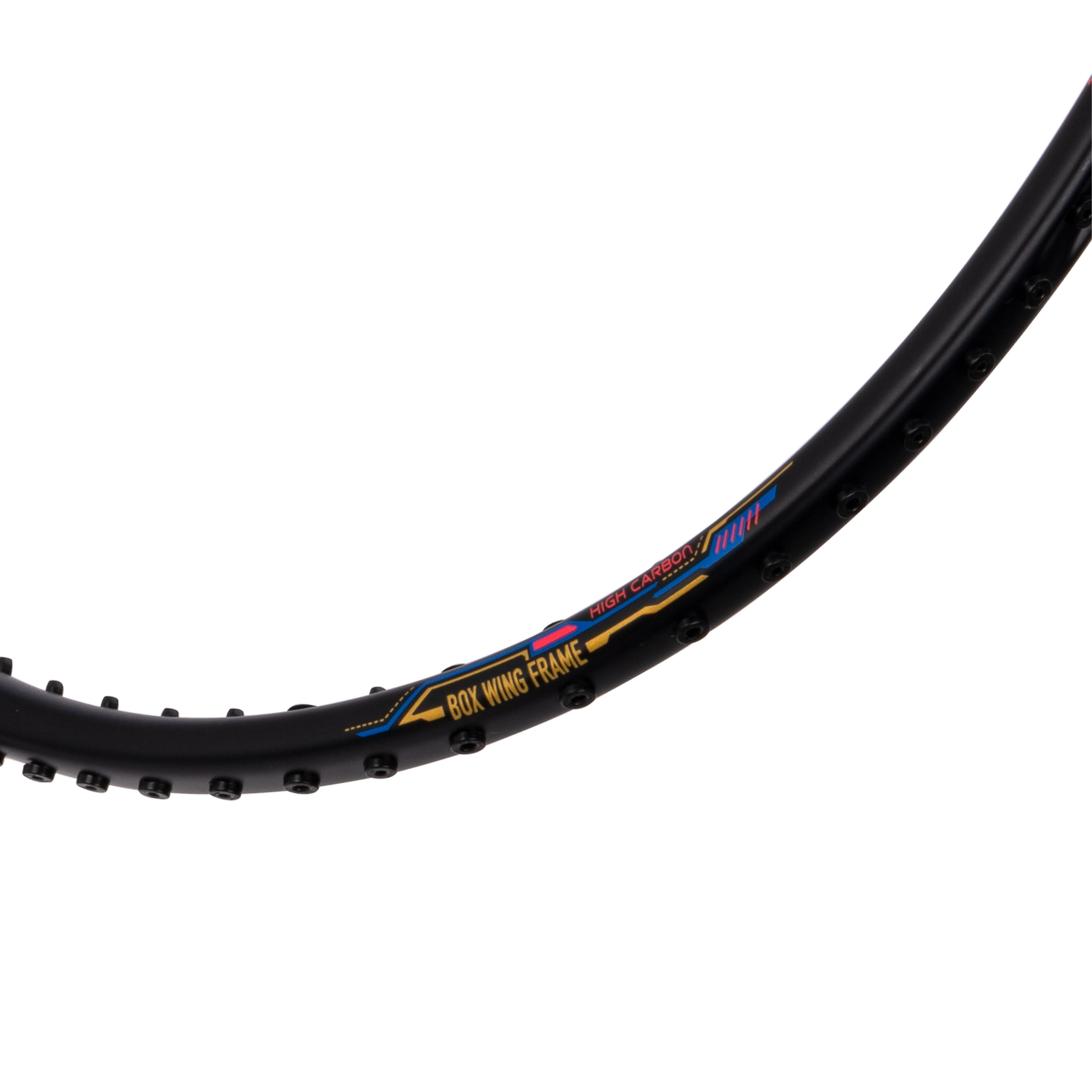 Axforce 20 R Series Unstrung Badminton Racket (Black) Axforce 20 R Series Unstrung Badminton Racket (Black)
