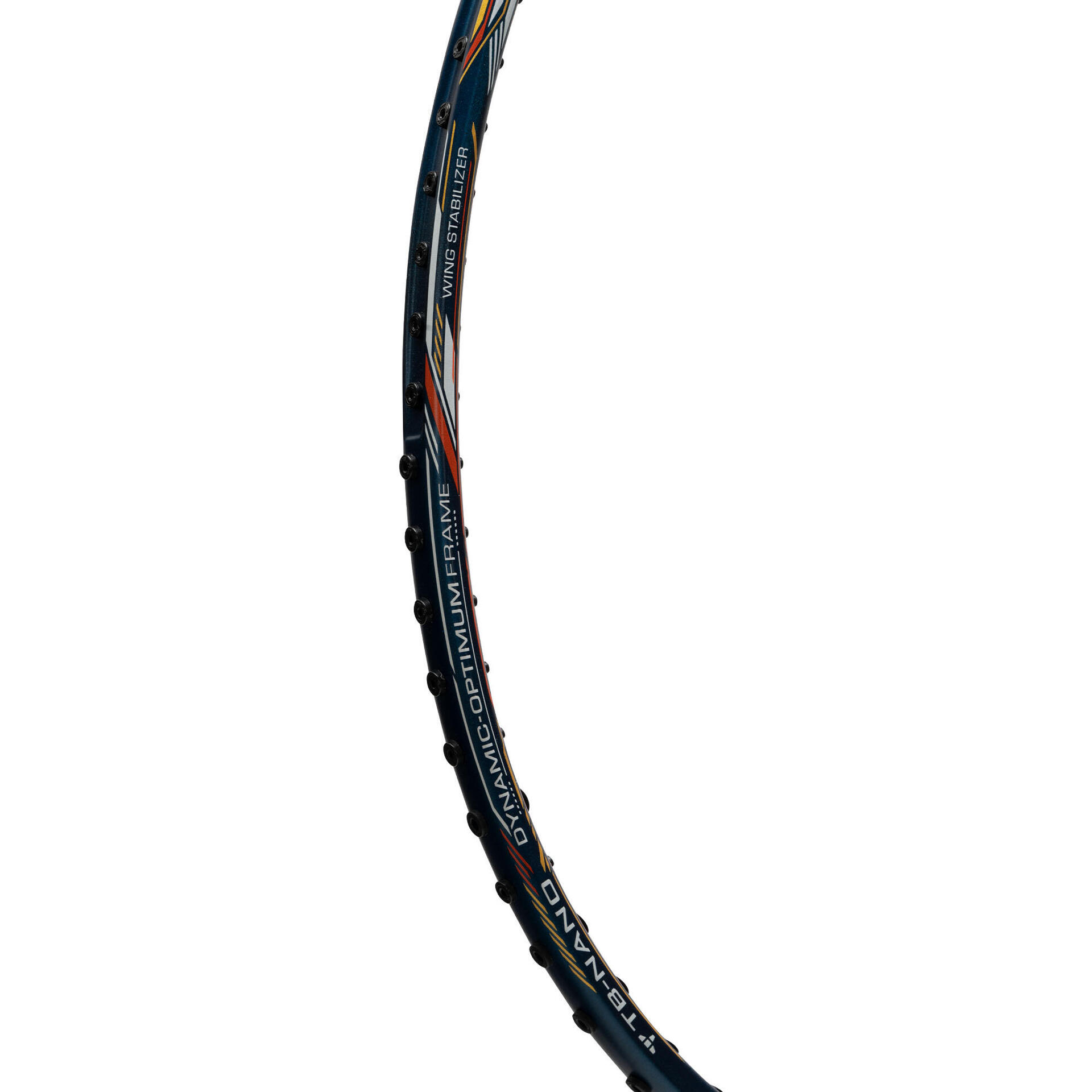 Windstrom Superlight Racket SS-100 SuperLight Unstrung Badminton Racket (Navy/Sunglow)