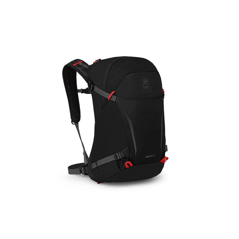 Hikelite 26 Unisex Everyday Use Backpack 26L - Black