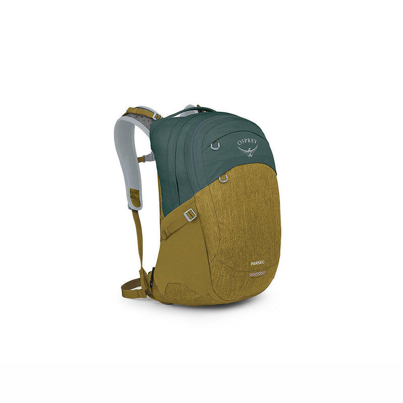 Parsec 26 Unisex Everyday Use Backpack 26L - Green x Brown