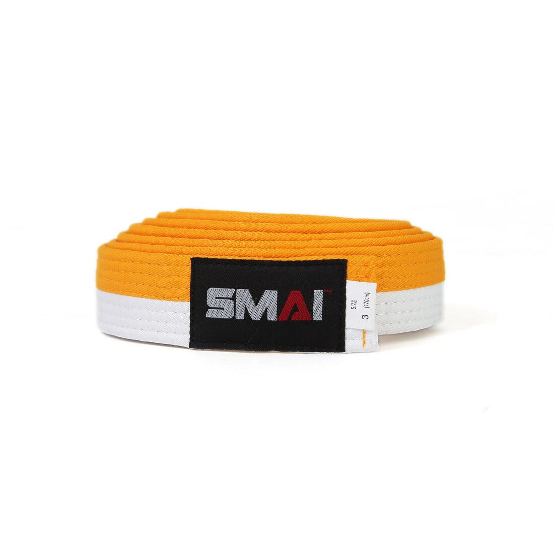 Judo Belt - White/Yellow