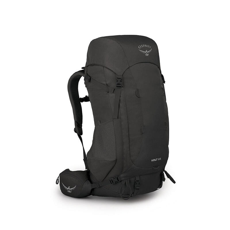 Volt 65 Men's Camping Backpack 65L - Black