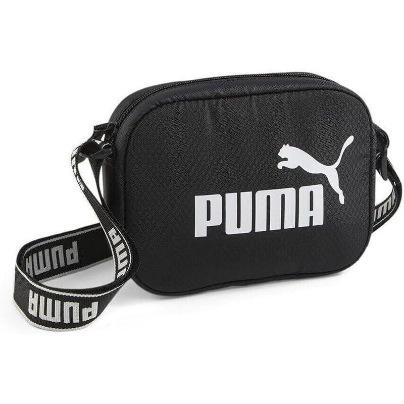 Geanta unisex Puma Core Base Cross Body Bag, Negru