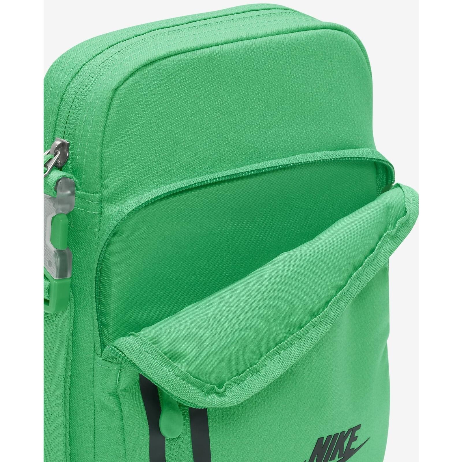 Tas Nike Premium Cross-Body Bag 4L, Groen, Uniseks 5/5