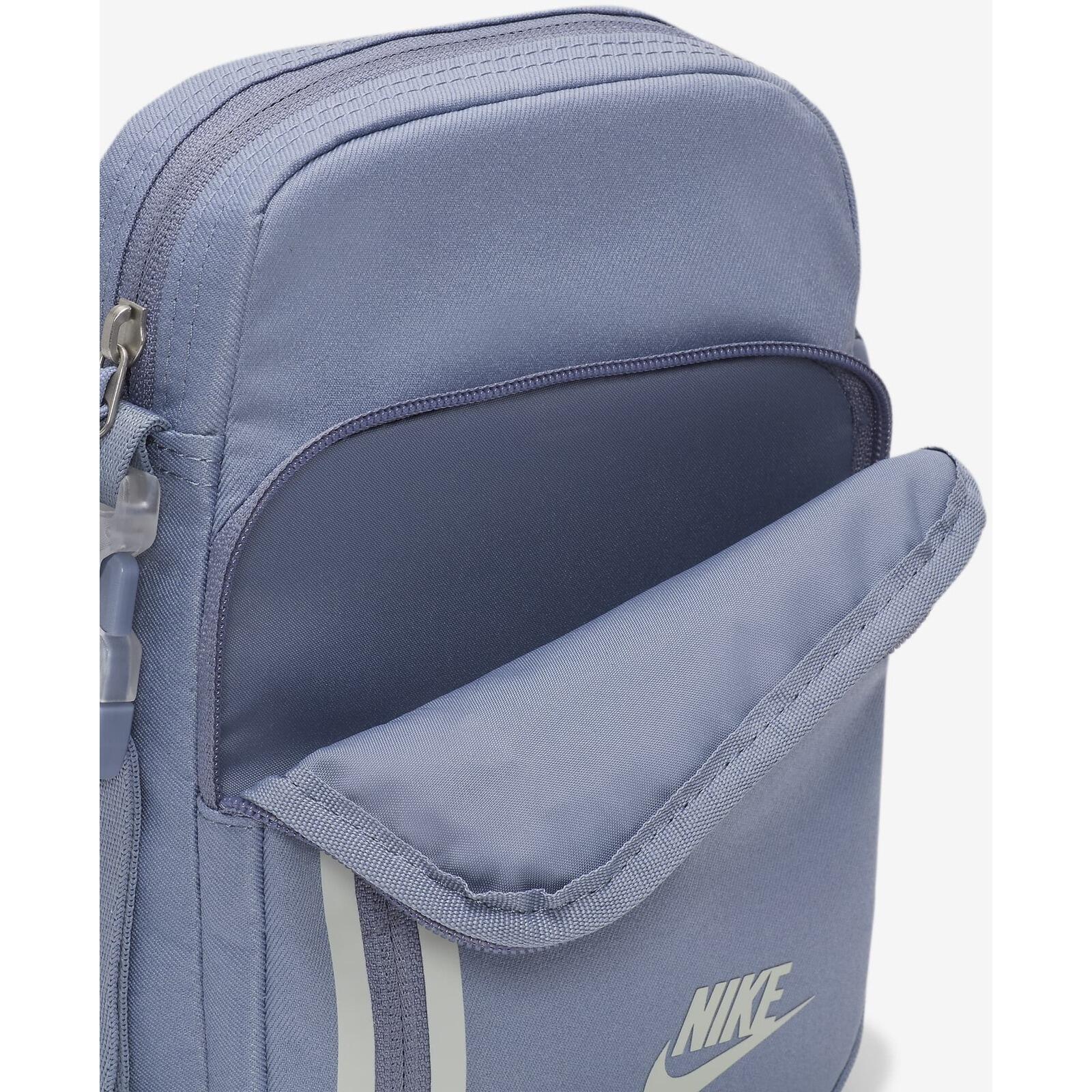 Bolsa de cintura Nike Elemental Premium Crossbody bag 4L, Azul, Unissex 5/5