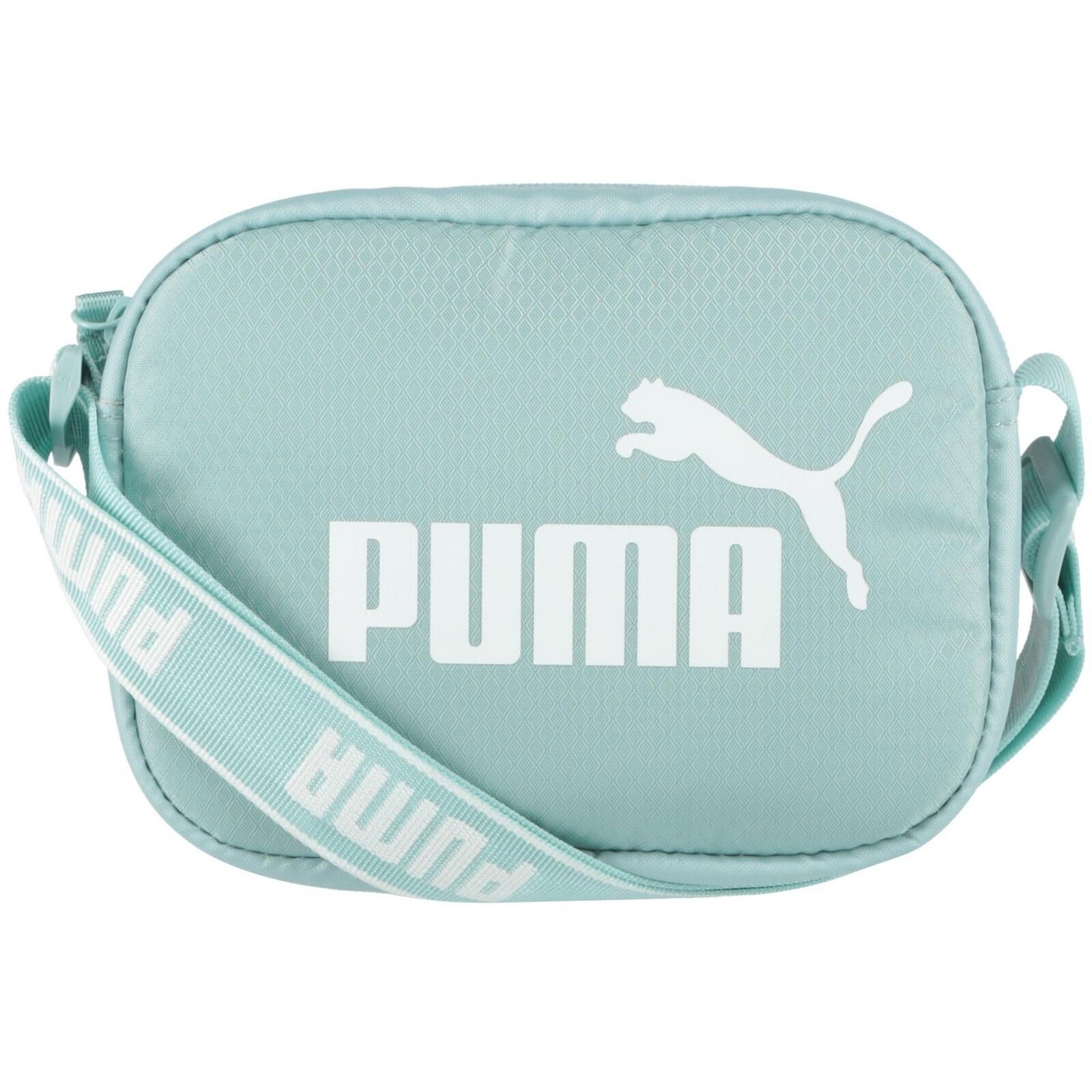 PUMA Bolsa Puma Core Base Cross Body Bag, Azul, Unisexo