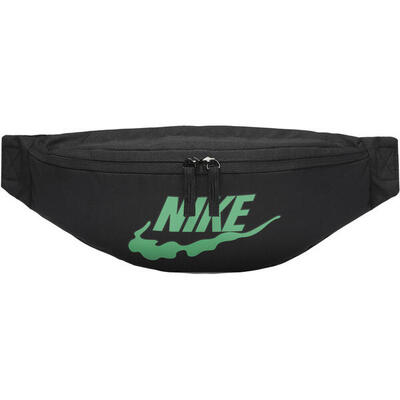 Borsa Nike Heritage Hip Pack 3L. Nero. Unisex