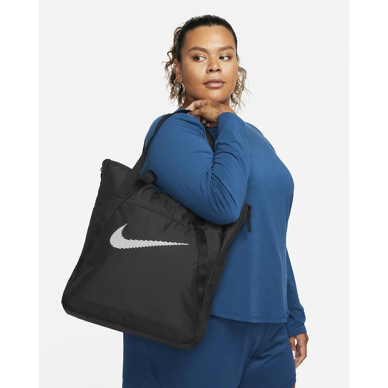 Táska Nike Gym Tote, Fekete, Nők