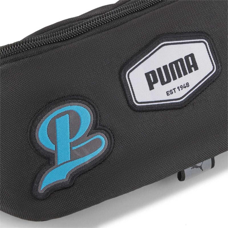 Táska Puma Patch Waist Bag 1.5 L, Fekete, Unisex