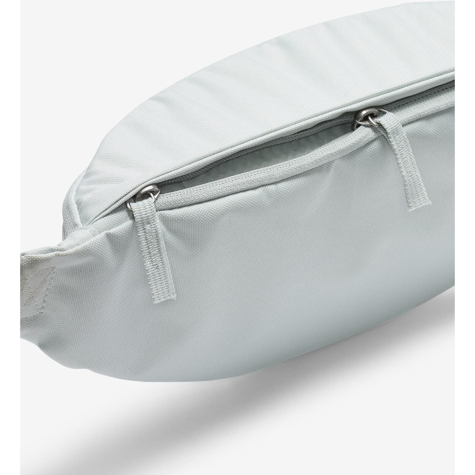 Sac Nike Heritage Waistpack 3L, Blanc, Unisexe 5/5