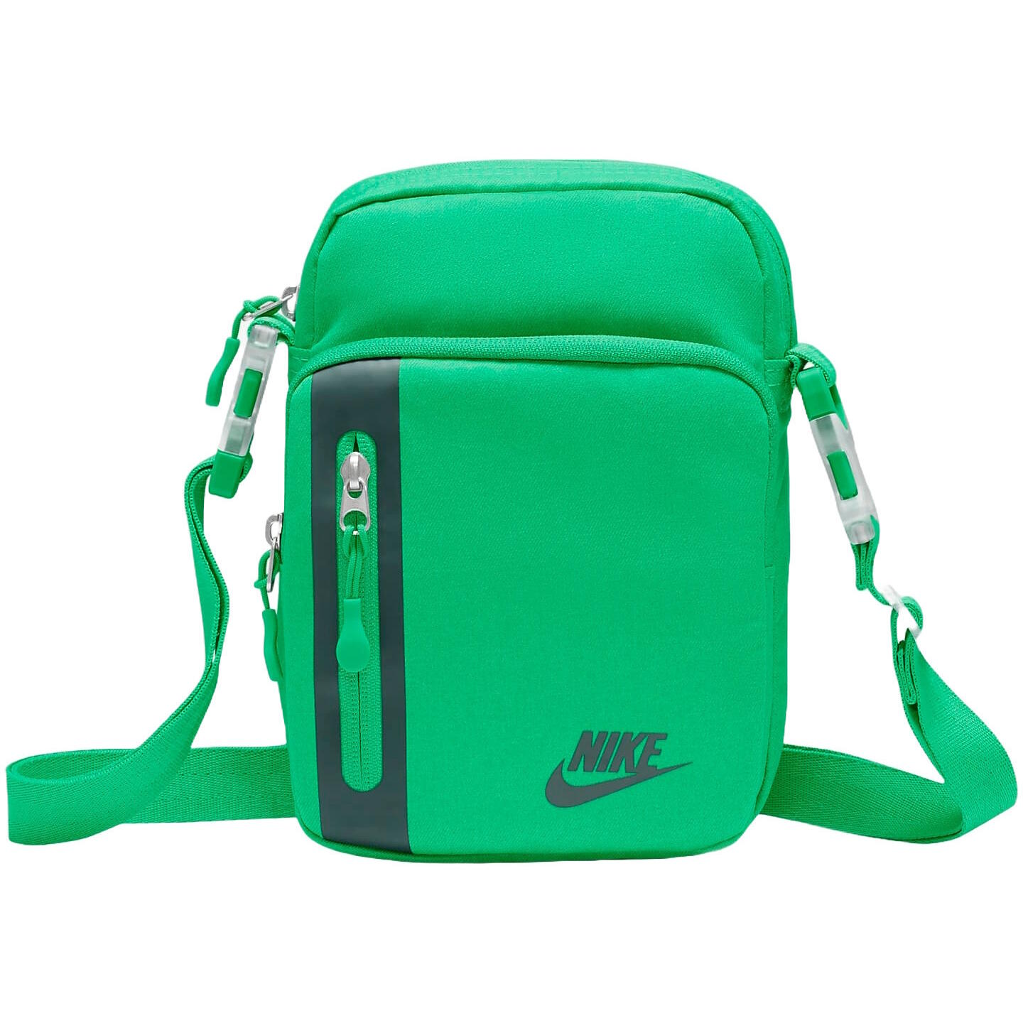 NIKE Bolsa Nike Premium Cross-Body Bag 4L, Verde, Unissex