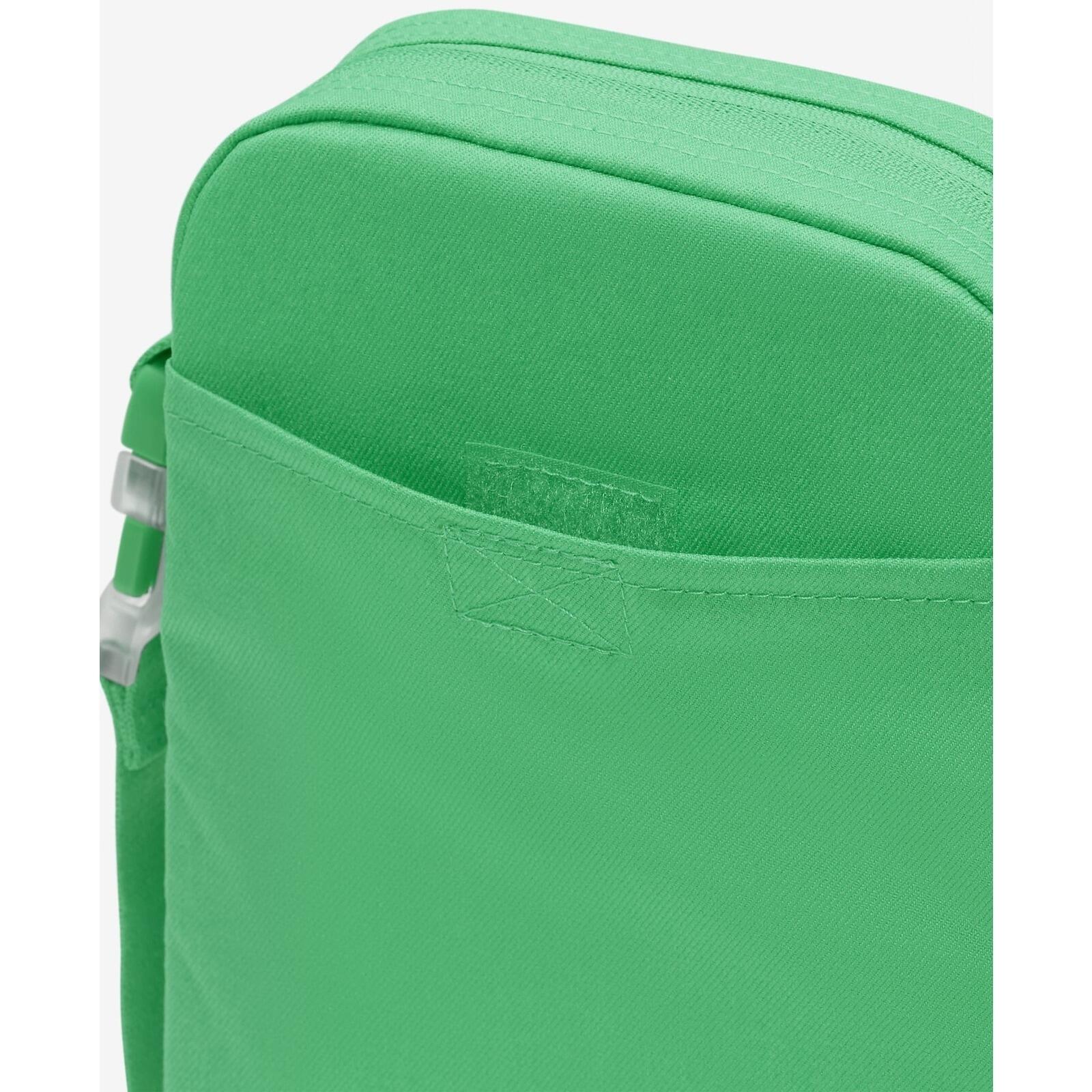 Tas Nike Premium Cross-Body Bag 4L, Groen, Uniseks 3/5