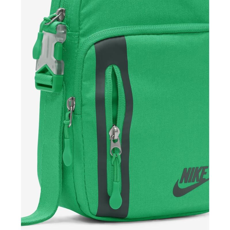 Táska Nike Premium Cross-Body Bag 4L, Zöld, Unisex