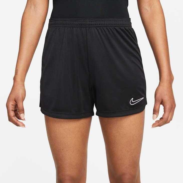 Pantaloni scurti femei Nike Dri-Fit Academy 23, Negru