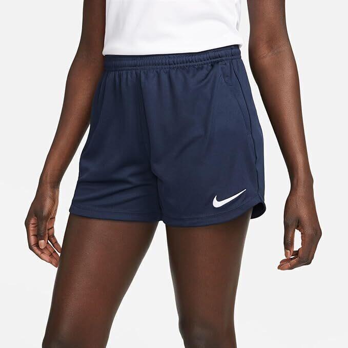 Pantaloni scurti femei Nike Park 20 Knit Shorts, Albastru