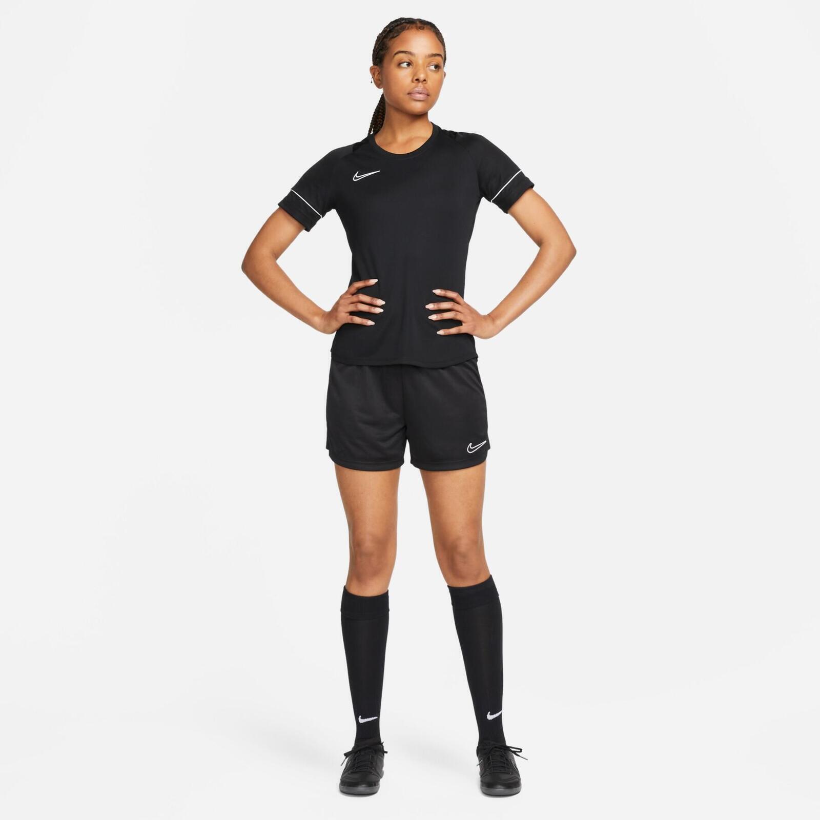 PANTALONCINO da calcio donna nike nero 4/5