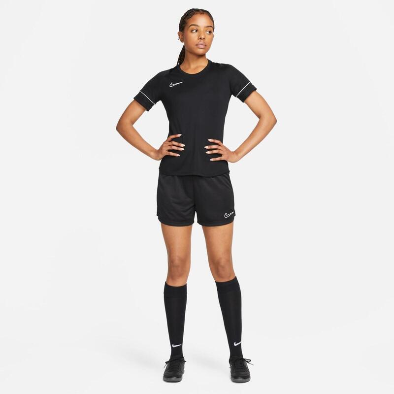 Pantaloni scurti femei Nike Dri-Fit Academy 23, Negru