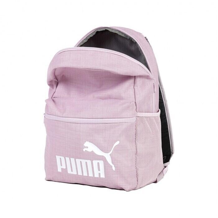 Mochila Puma Phase Backpack III 22L, Púrpura, Unisexo