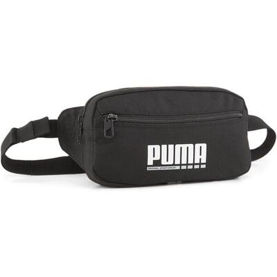 Tas puma plus waist bag 1.5l. zwart. uniseks