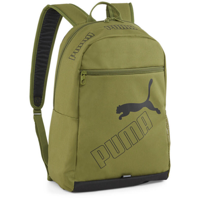 Mochila puma phase ii 21l, verde, unissex