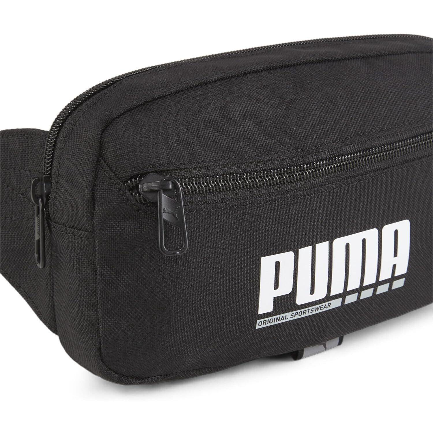 Bolsa Puma Plus Waist Bag 1.5L, Preto, Unissex 3/3