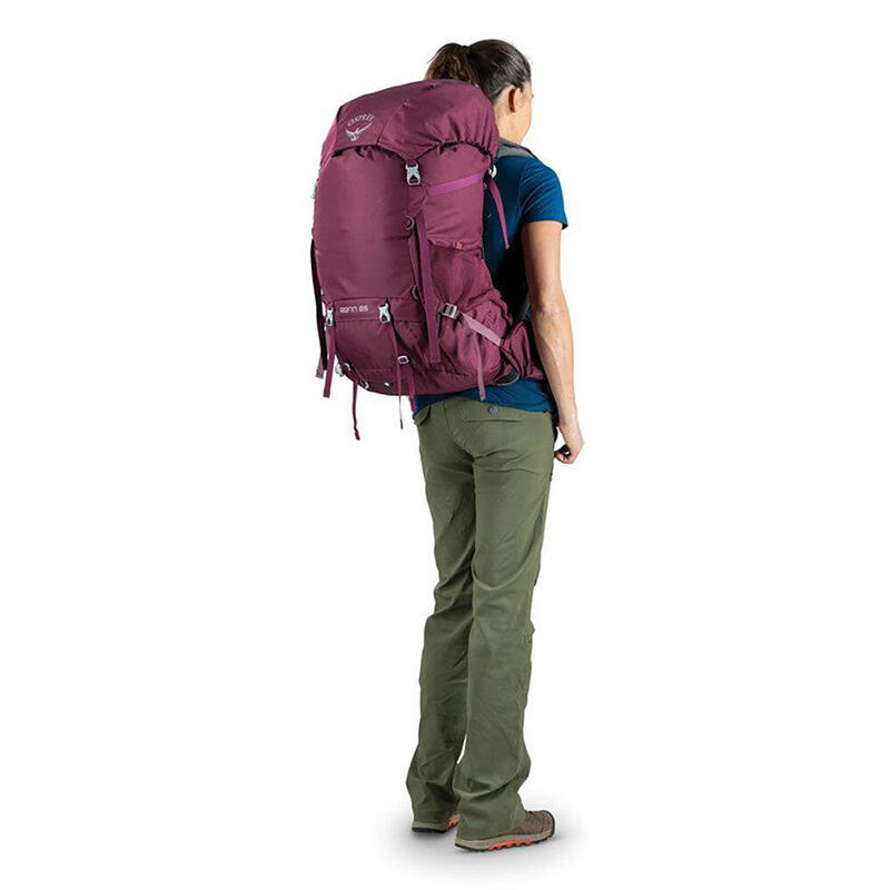 Renn 65 Women's Camping Backpack 65L - Purple