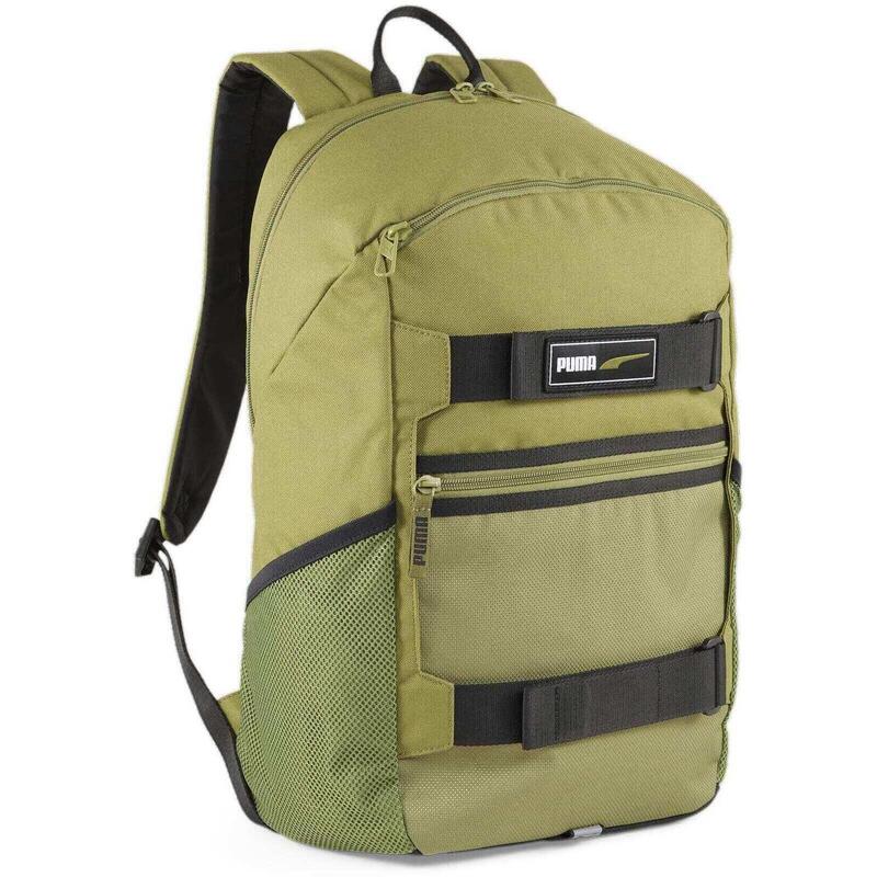 Hátizsák Puma Deck Backpack 22 L, Zöld, Unisex