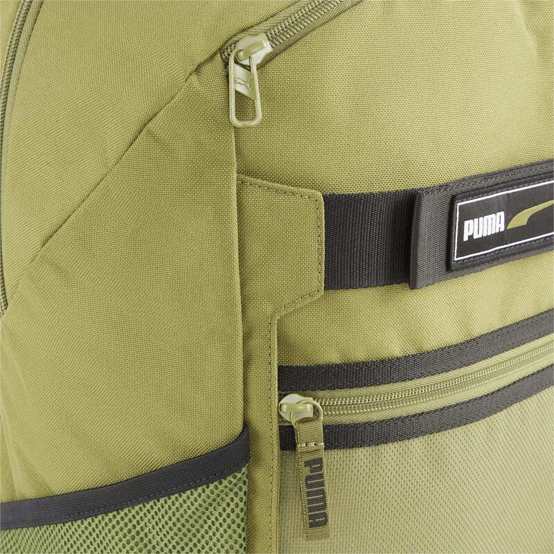 Hátizsák Puma Deck Backpack 22 L, Zöld, Unisex