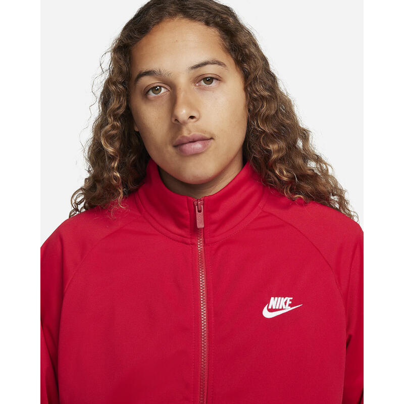 Trainingspak Nike Club Poly-Knit Tracksuit, Rood, Mannen