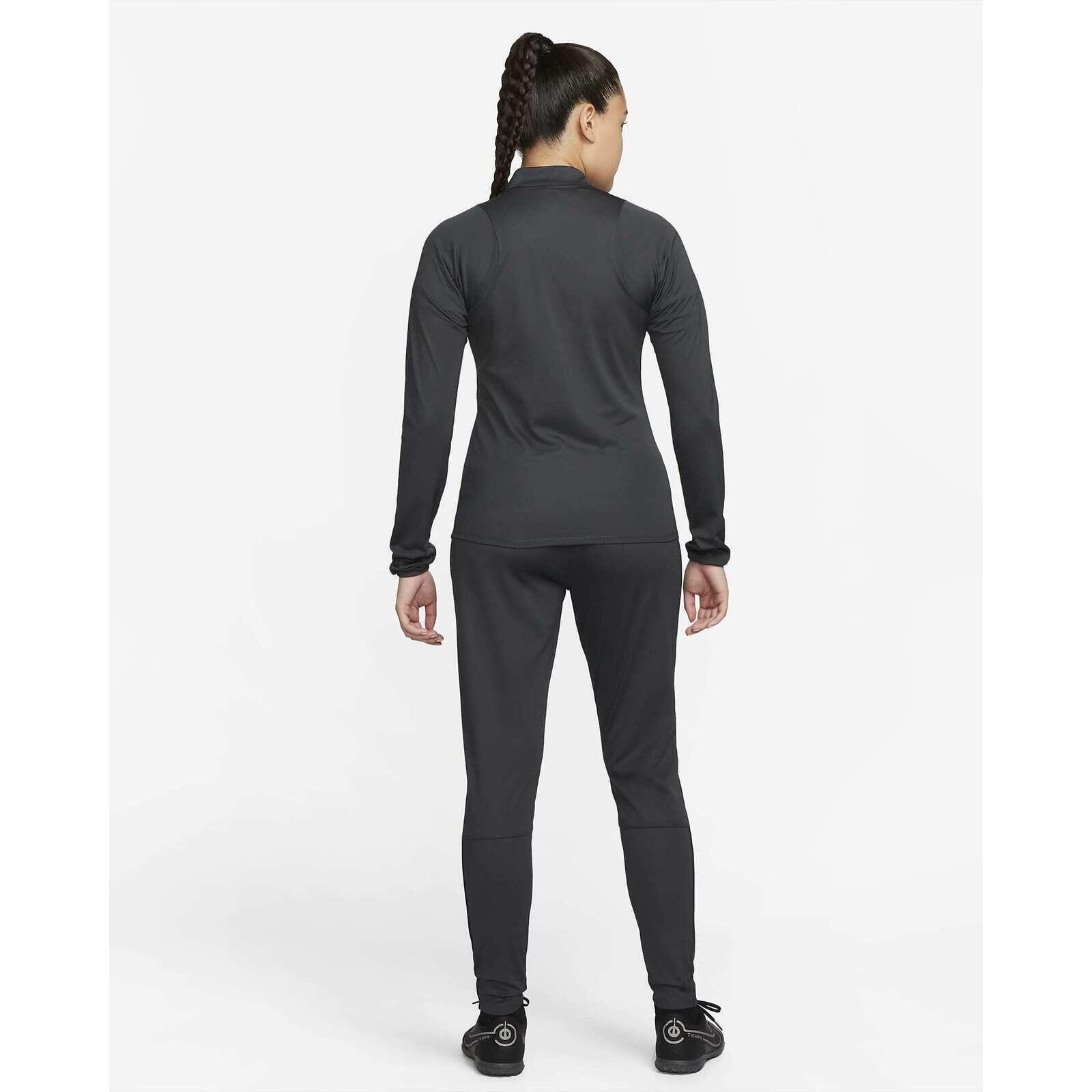 TUTA complete donna ( acetato-poliestere) nike antracite 2/6