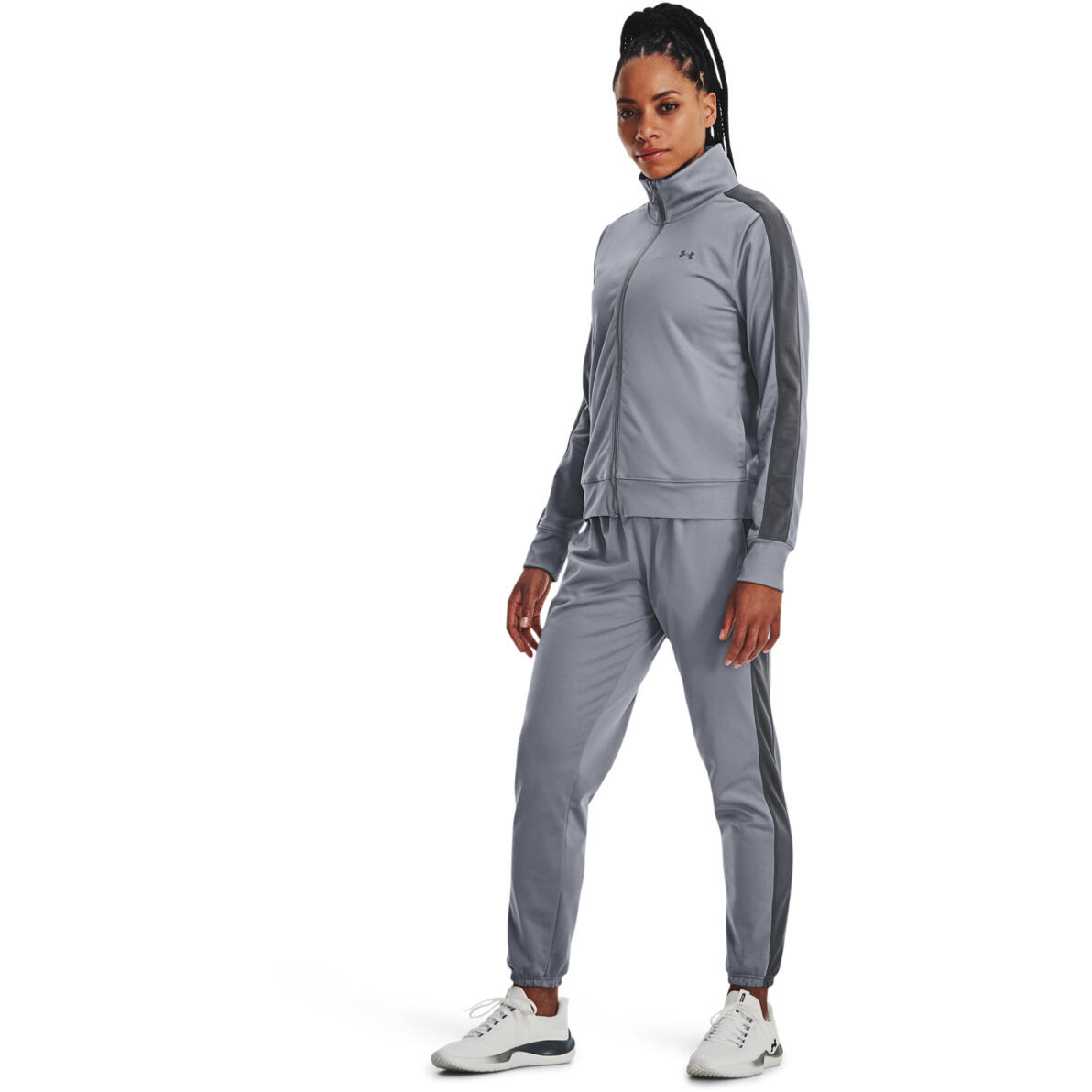 Fato de treino Under Armour Ua Tricot, Cinza, Mulheres 4/6