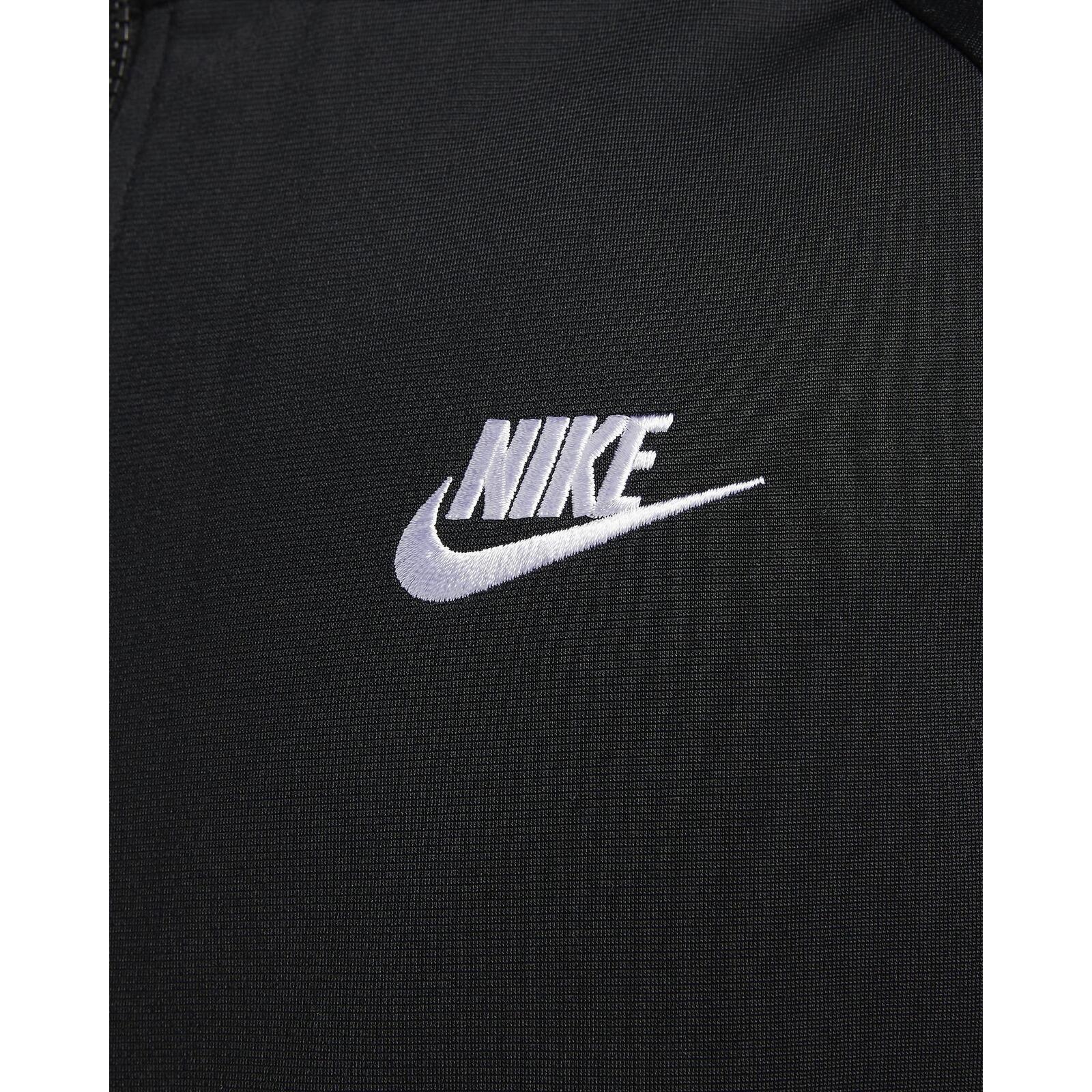 Chándal Nike Club Poly-Knit Tracksuit, Negro, Hombre 4/5