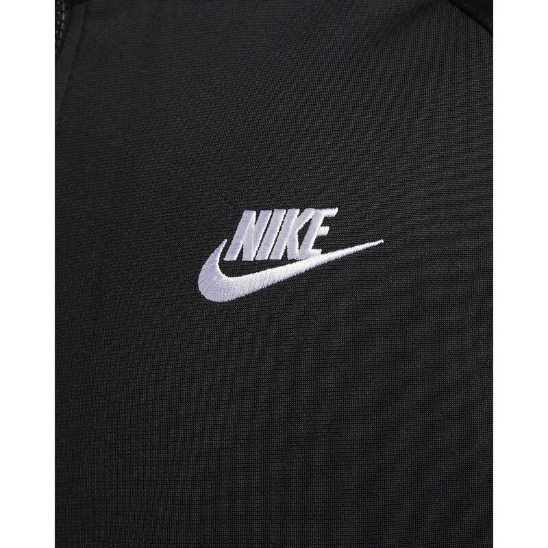 Melegítő Nike Club Poly-Knit Tracksuit, Fekete, Férfiak