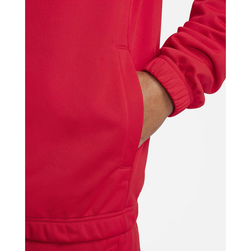 Trainingspak Nike Club Poly-Knit Tracksuit, Rood, Mannen