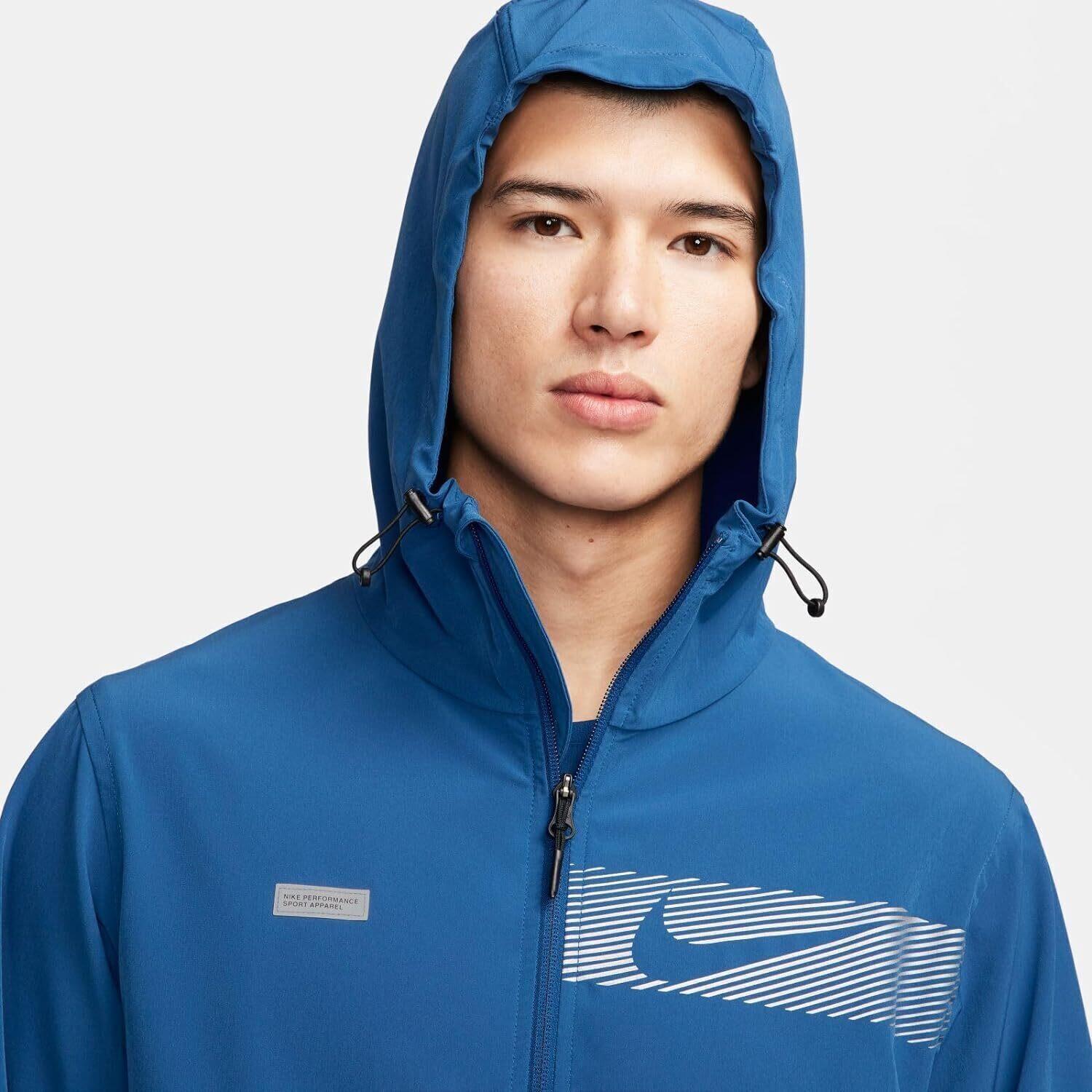 Capot Nike Unlimited, Bleu, Hommes 3/4